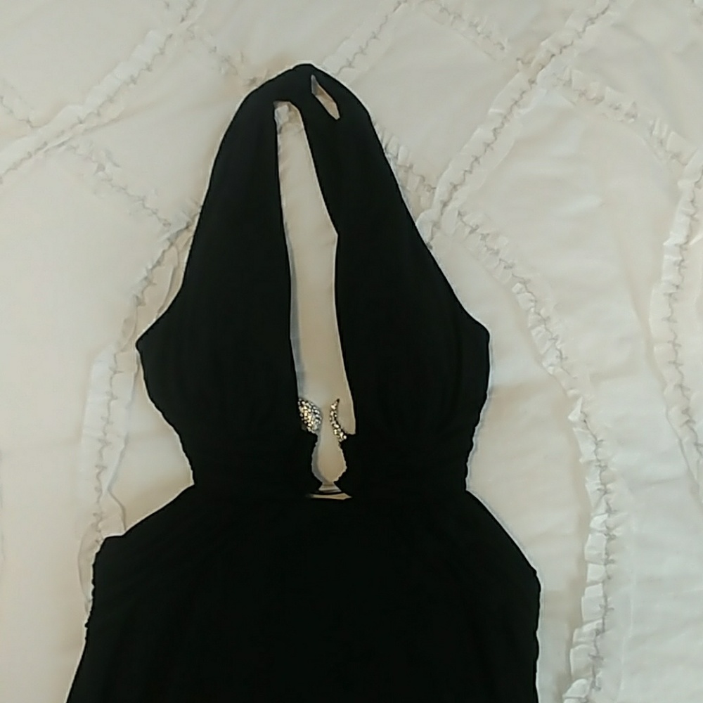 Long black Dress - Picture 2 of 4